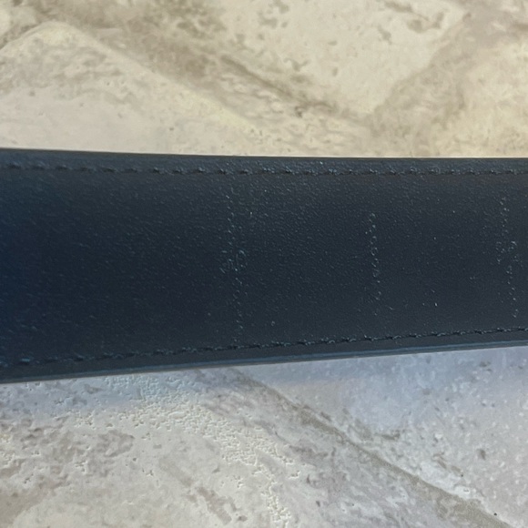 SLIDEBELTS Vegan Synthetic Leather Sliding Locking Click Belt Men’s size 30-40 - Picture 7 of 7